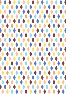 geometric pattern free background A4 size