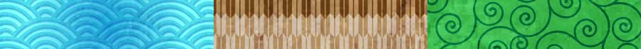 Traditional Japanese patterns　和柄　背景　フリー